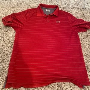 Under armpit loose golf polo xl